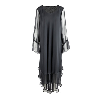 Secondhand Collection Privée Layered Chiffon Dress