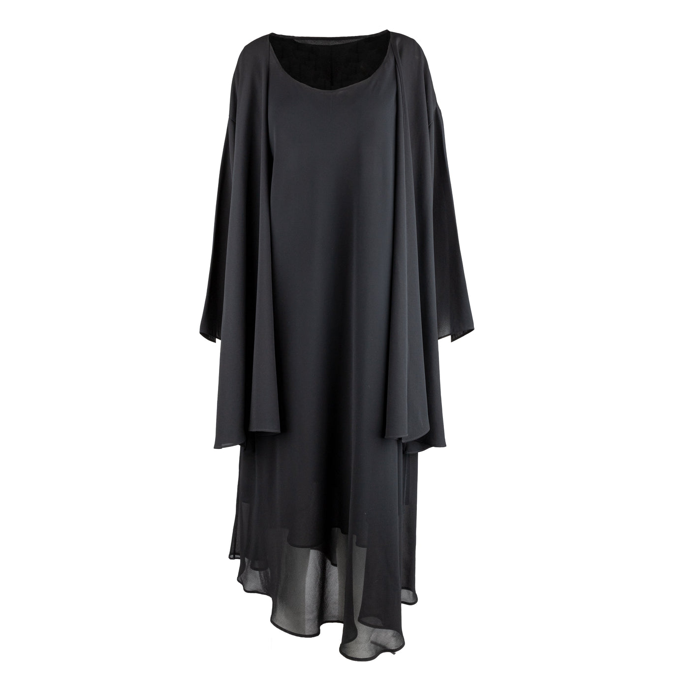 Secondhand Collection Privée Chiffon Dress Set