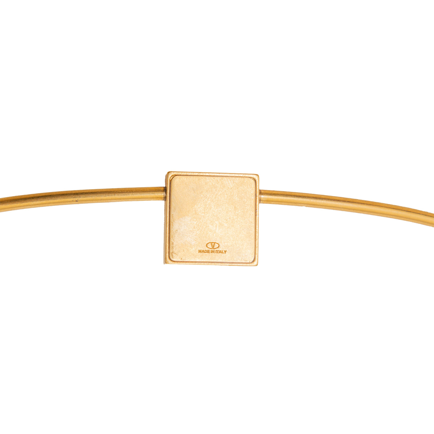 Secondhand Valentino Rigid Gold-plated Belt 