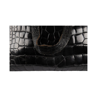 Secondhand GFF Croc-embossed Shoulder Bag