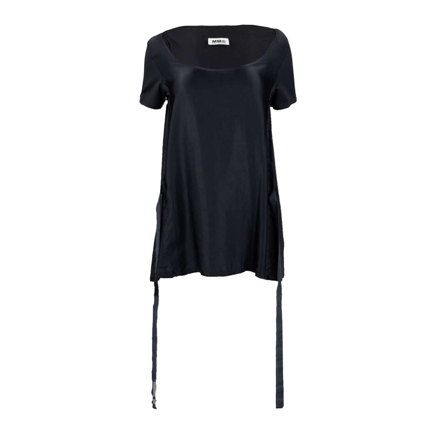 Secondhand MM6 Maison Margiela Long Top with Ribbon