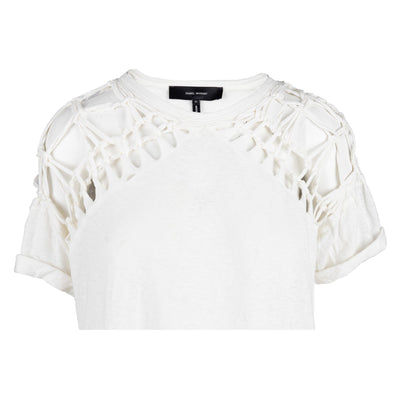 Isabel Marant T-shirt with Knot Details - '10s