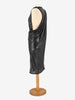 Gianni Versace Metallic Knit Dress
