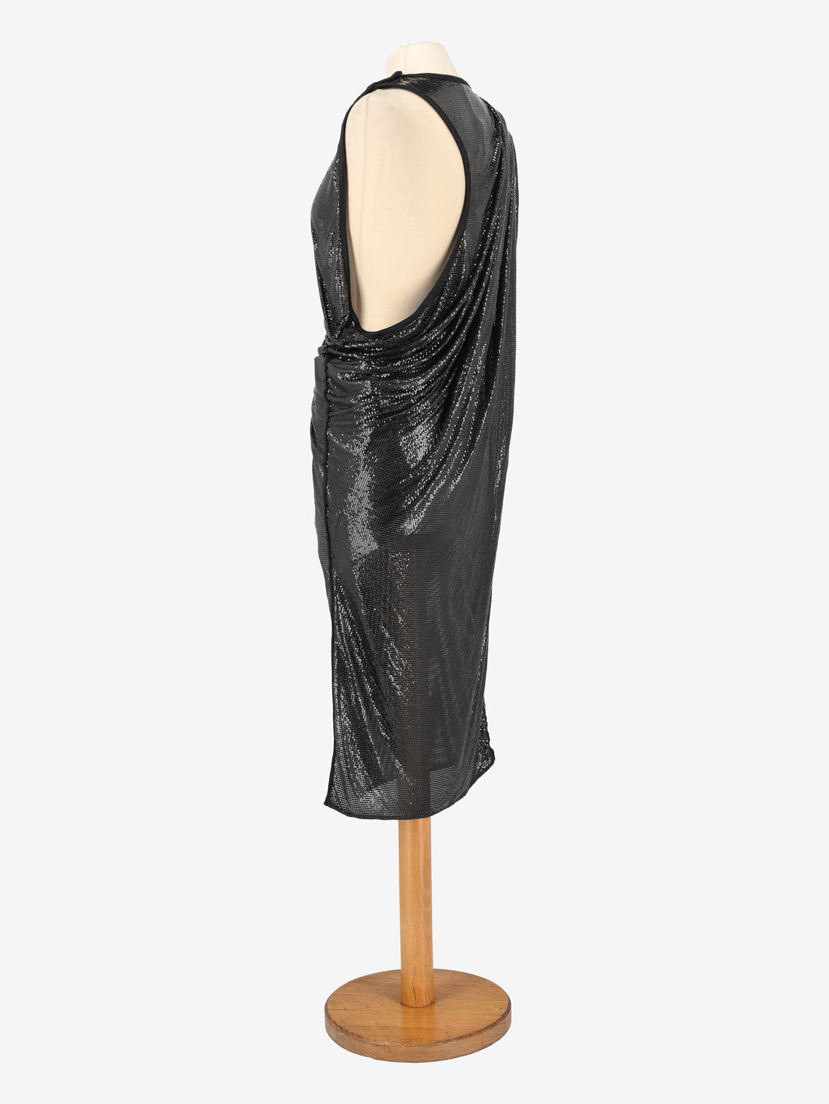 Gianni Versace Metallic Knit Dress
