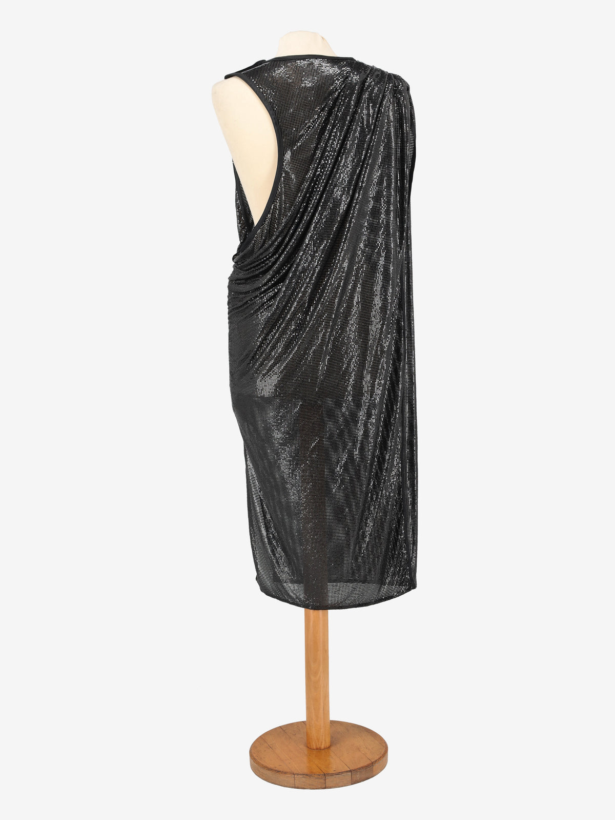 Gianni Versace Metallic Knit Dress