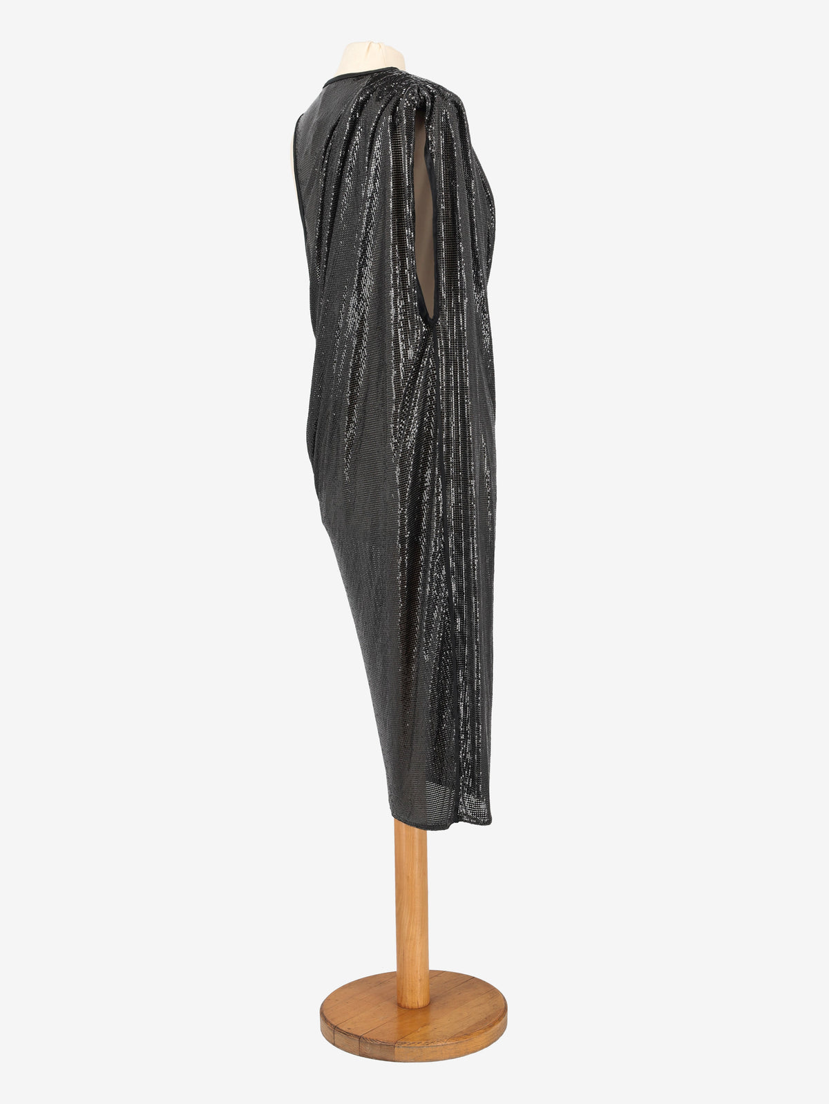 Gianni Versace Metallic Knit Dress