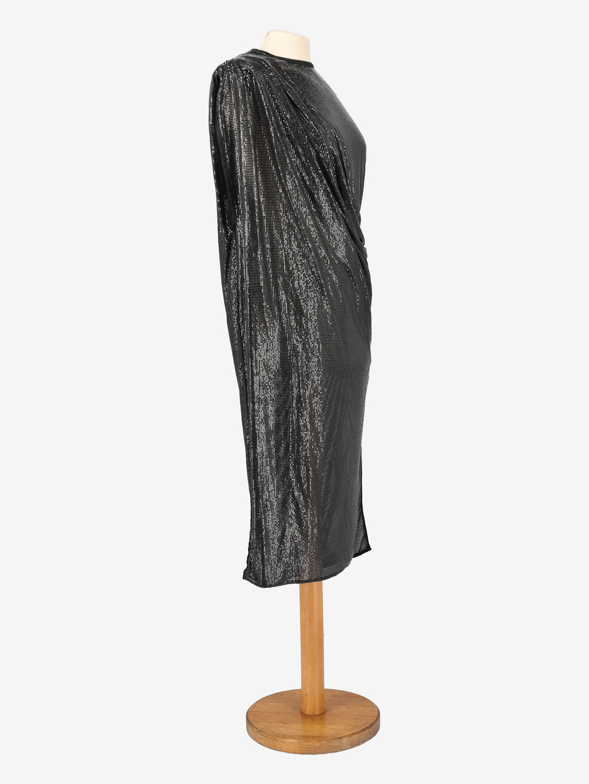 Gianni Versace Metallic Knit Dress