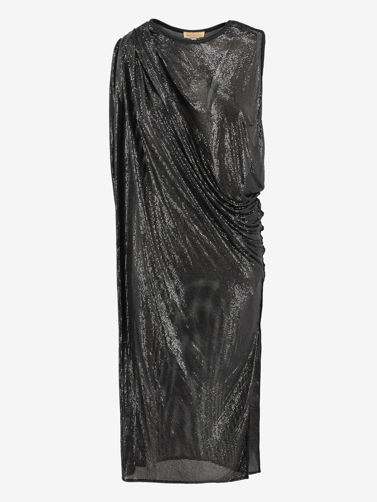 Gianni Versace Metallic Knit Dress