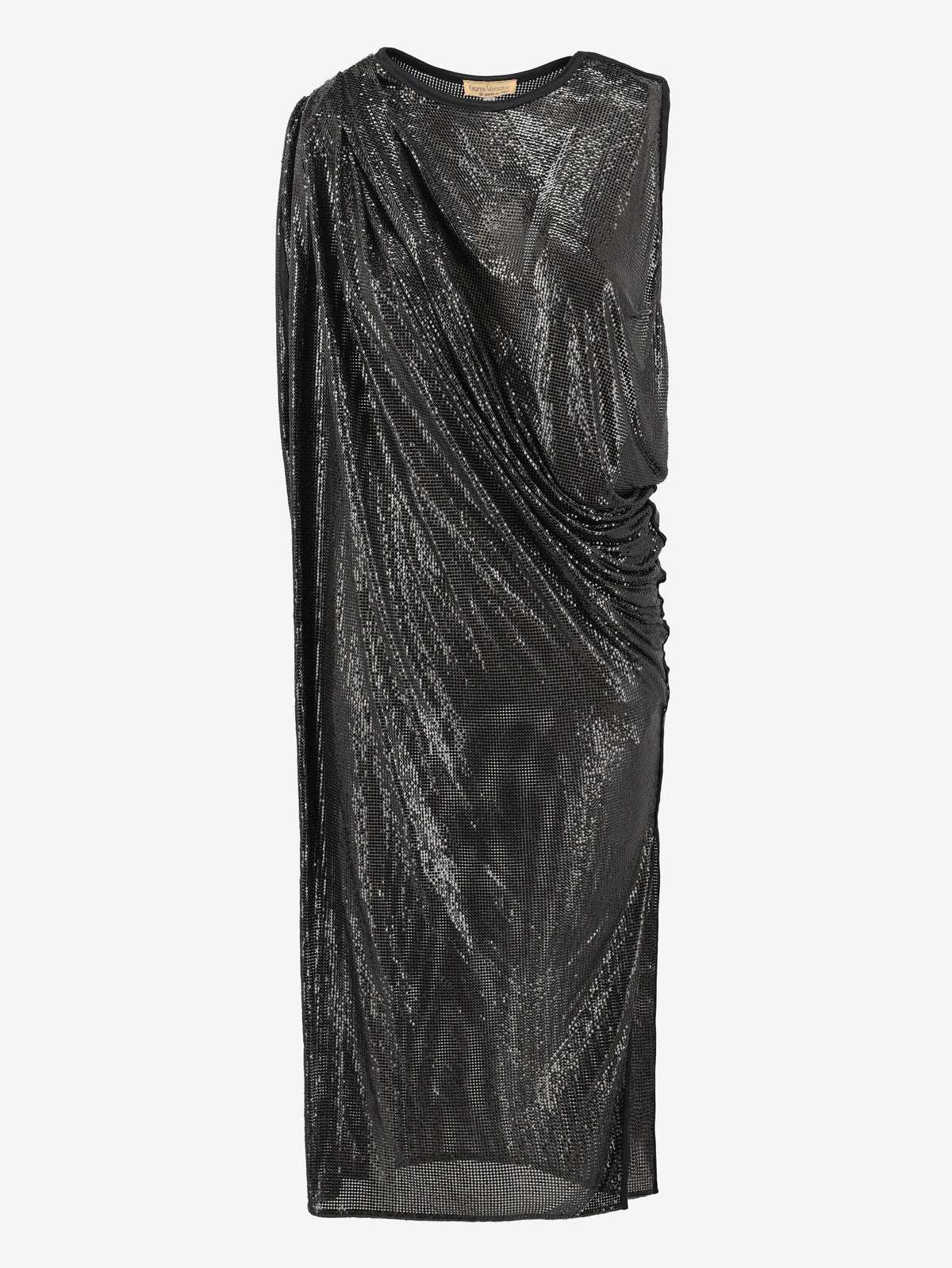 Gianni Versace Metallic Knit Dress