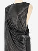 Gianni Versace Metallic Knit Dress