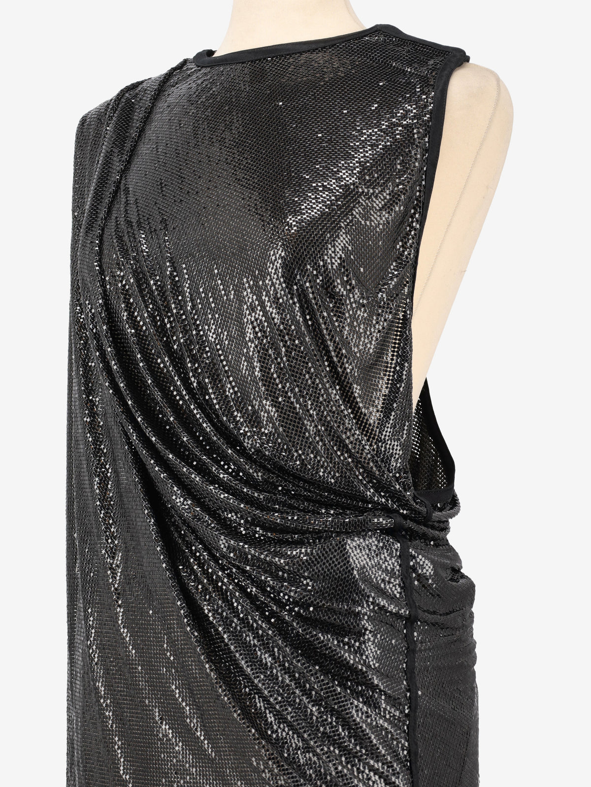 Gianni Versace Metallic Knit Dress