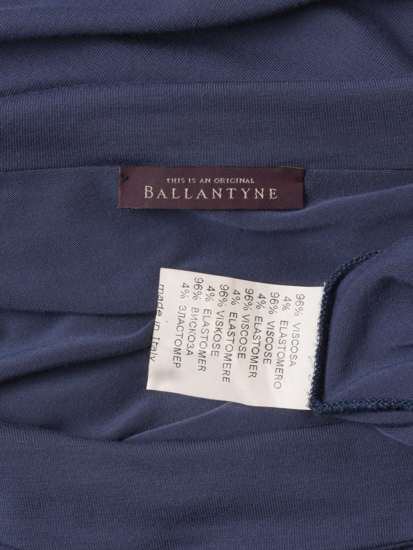 Ballantyne Blue Top