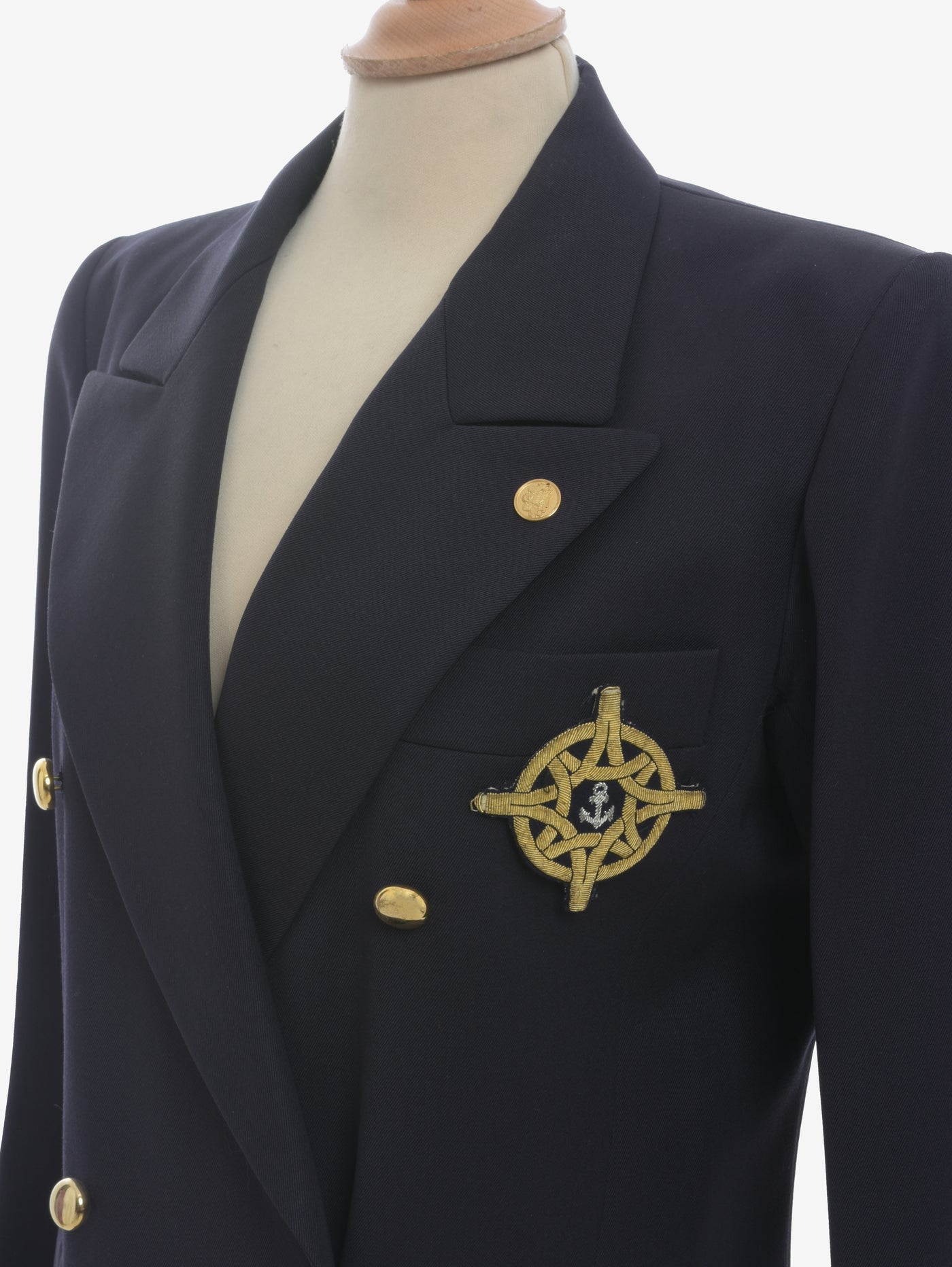 Yves Saint Laurent Sailor Coat - '80s