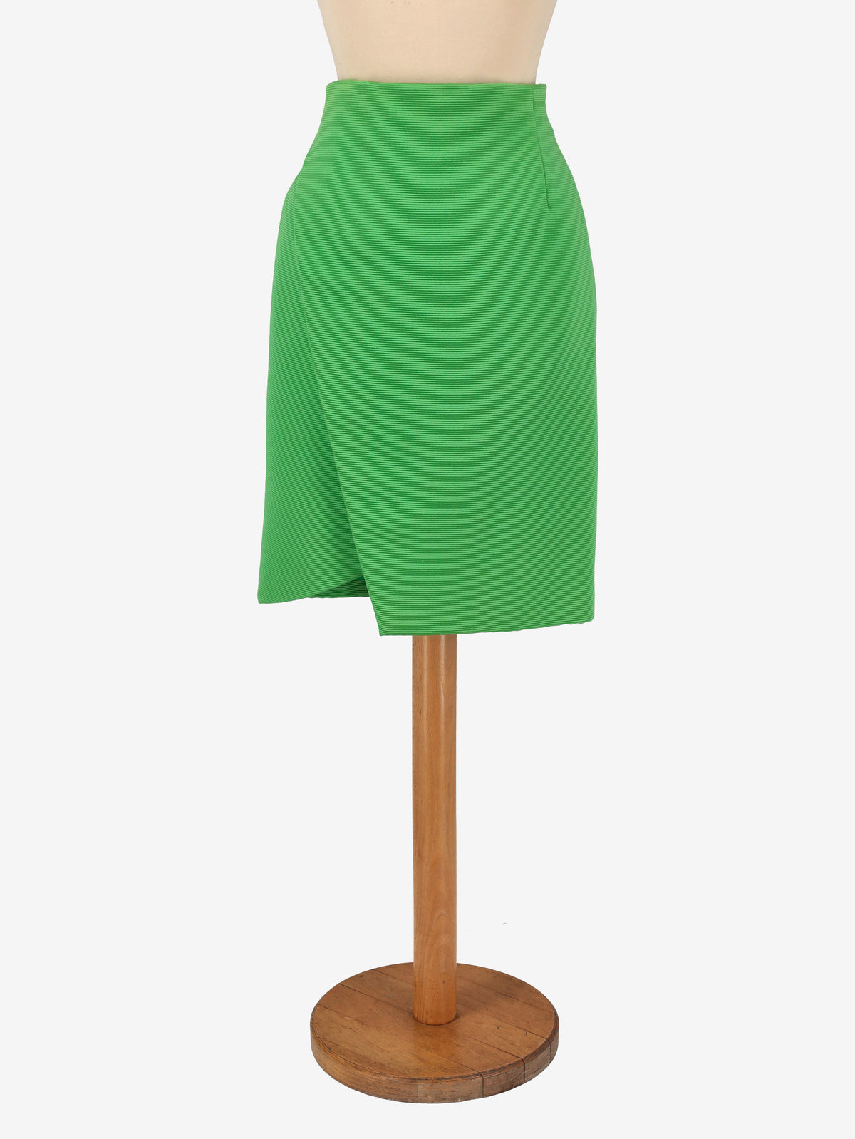 Atelier Versace Green Textured Suit