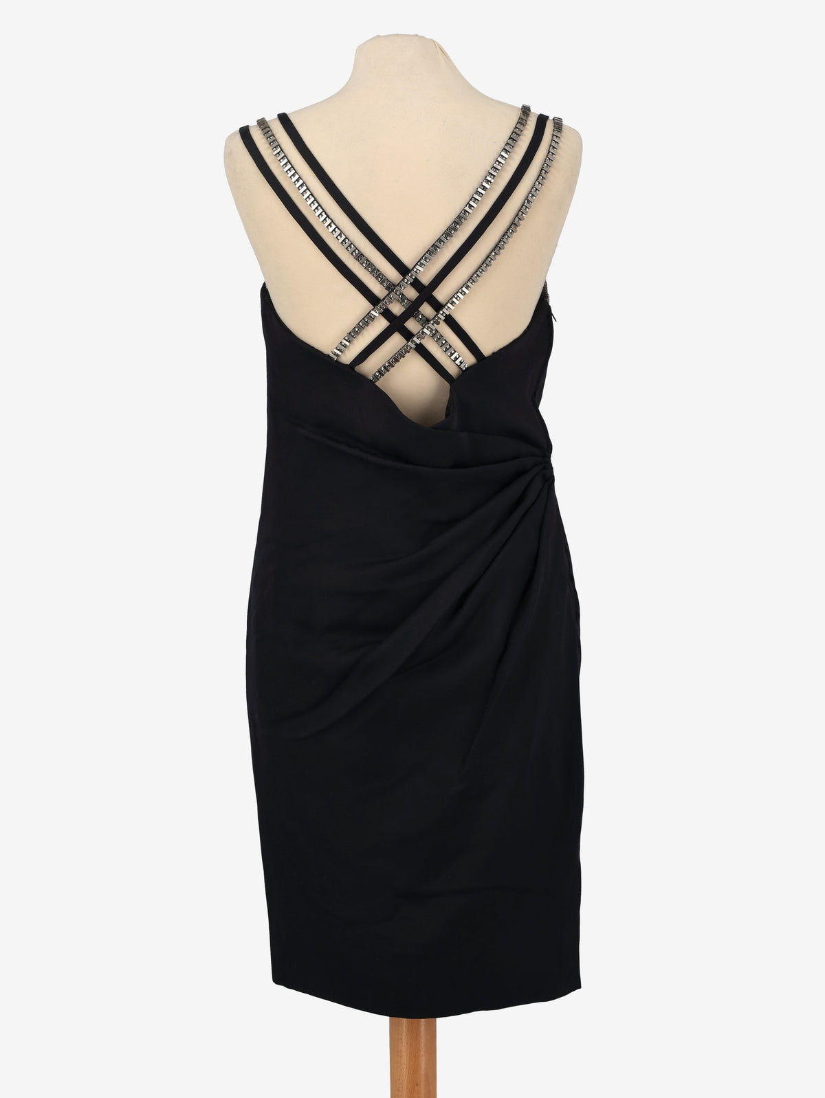 Atelier Versace Rhinestone-embroidered Dress
