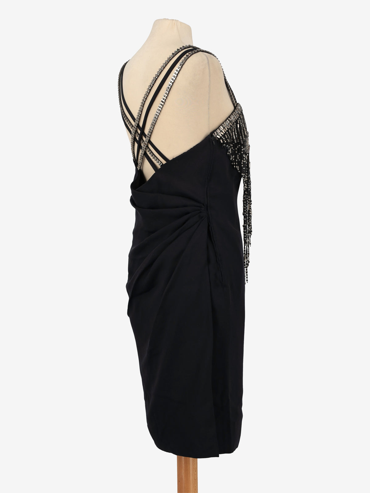 Atelier Versace Rhinestone-embroidered Dress