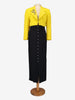 Gianni Versace Couture Color Block Suit