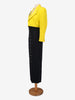 Gianni Versace Couture Color Block Suit