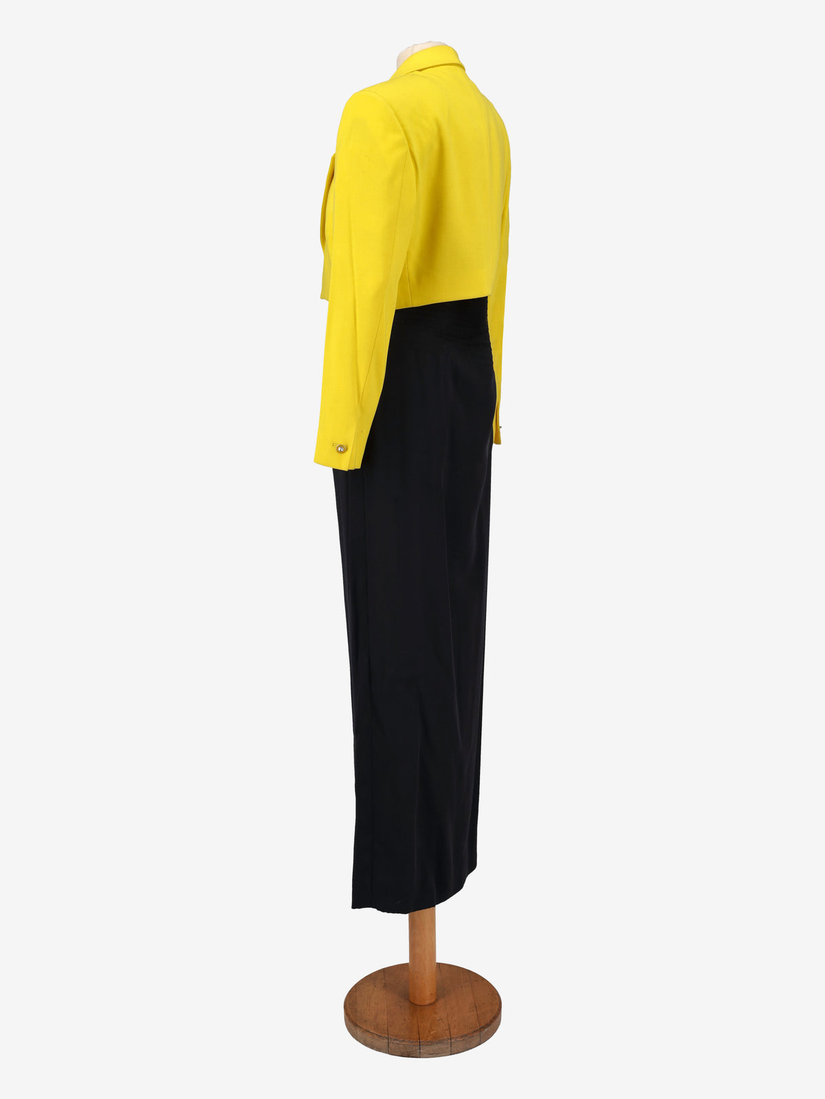 Gianni Versace Couture Color Block Suit