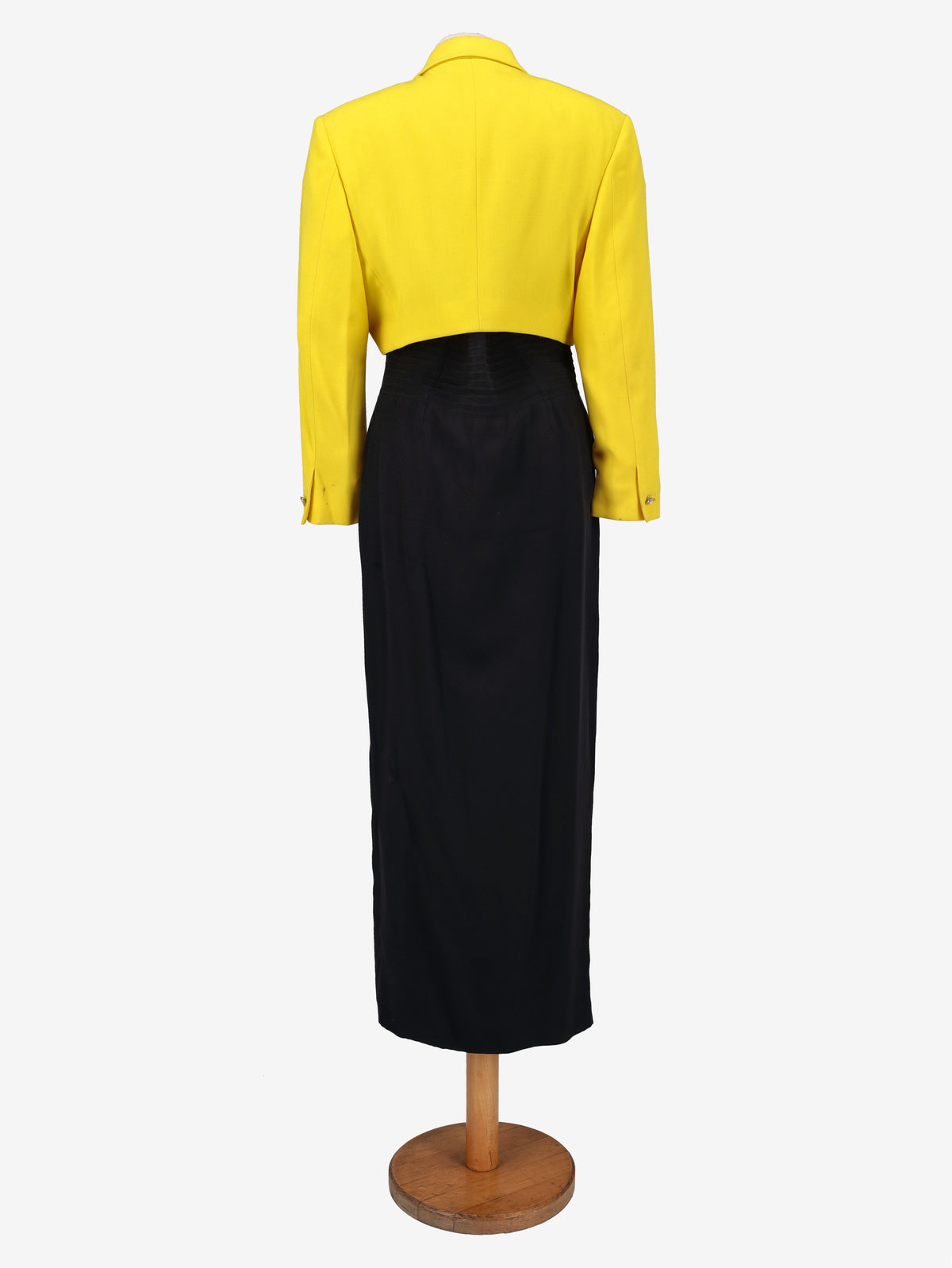 Gianni Versace Couture Color Block Suit