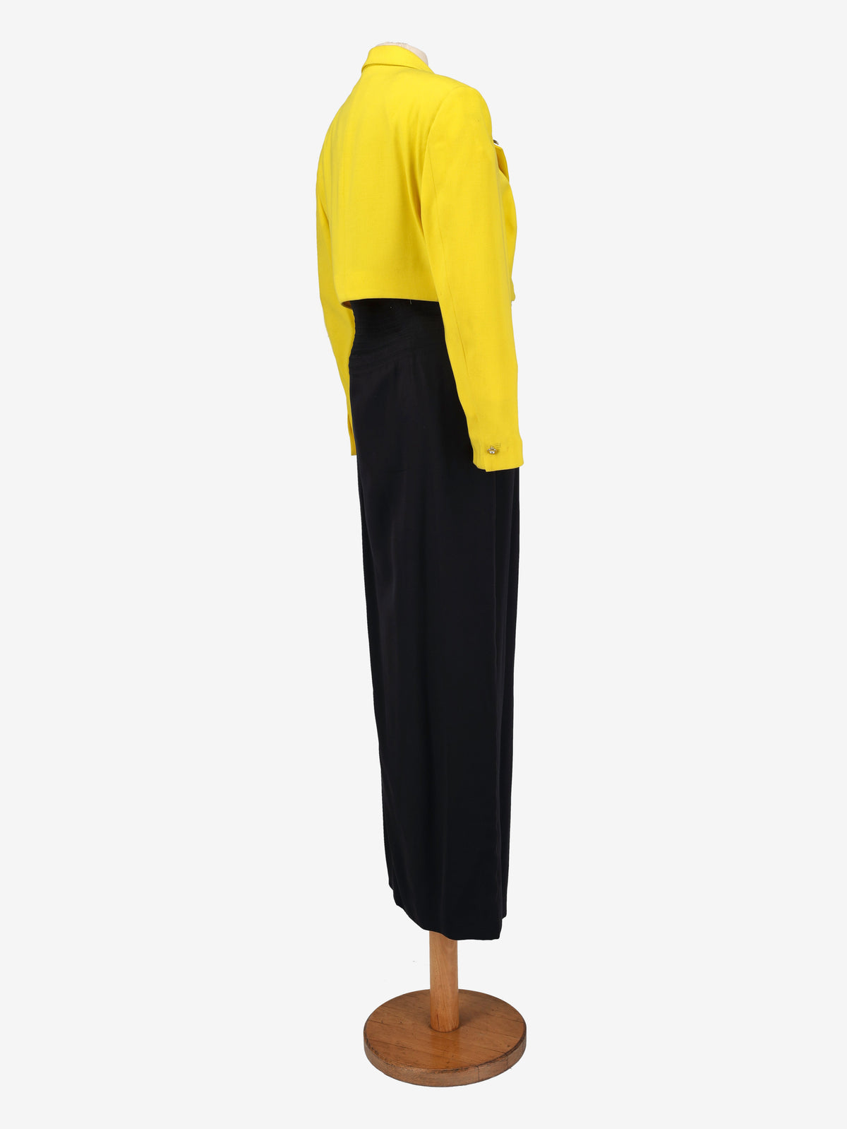 Gianni Versace Couture Color Block Suit