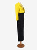 Gianni Versace Couture Color Block Suit