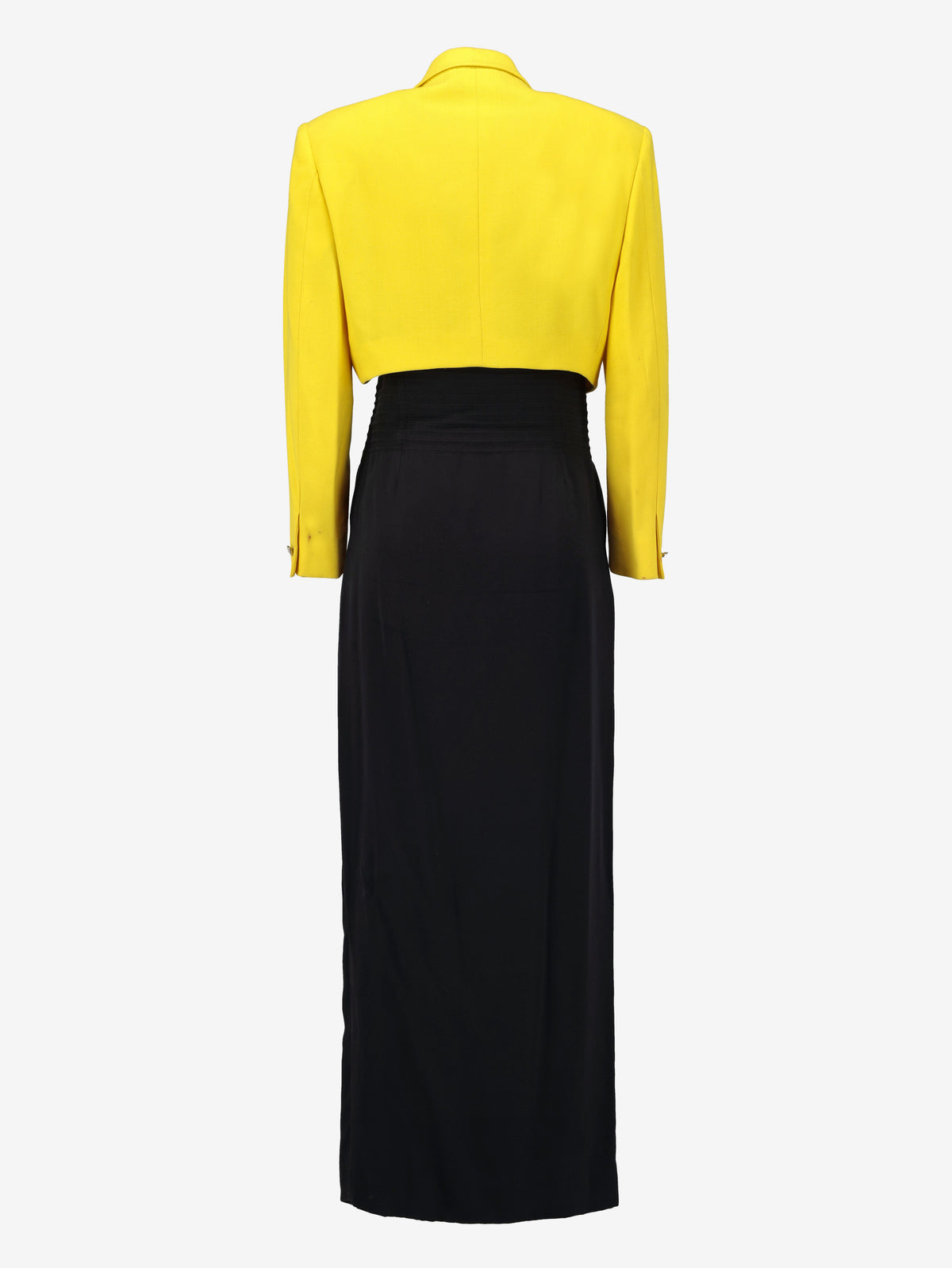 Gianni Versace Couture Color Block Suit