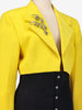 Gianni Versace Couture Color Block Suit