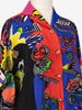 Gianni Versace Couture Vogue Print Shirt