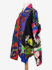 Gianni Versace Couture Vogue Print Shirt