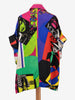 Gianni Versace Couture Vogue Print Shirt