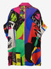 Gianni Versace Couture Vogue Print Shirt