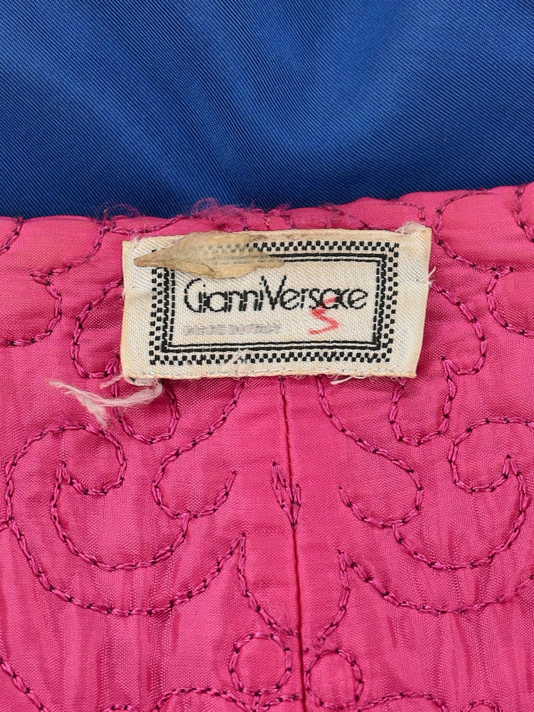 Gianni Versace Matelassé Outwear