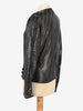Gianni Versace Couture Metallic Knit Blouse