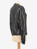 Gianni Versace Couture Metallic Knit Blouse