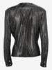 Gianni Versace Couture Metallic Knit Blouse