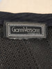 Gianni Versace Couture Metallic Knit Blouse