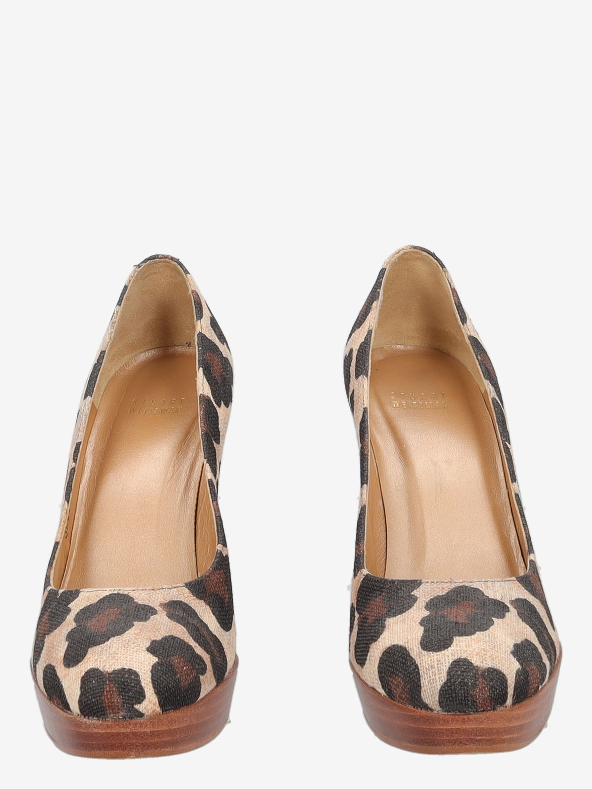 Stuart Weitzman Animalier Pumps