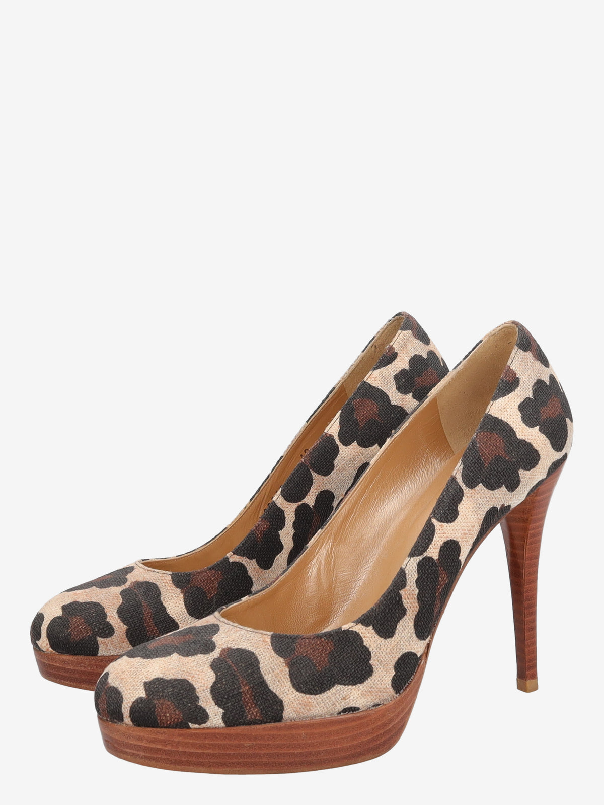 Stuart Weitzman Animalier Pumps