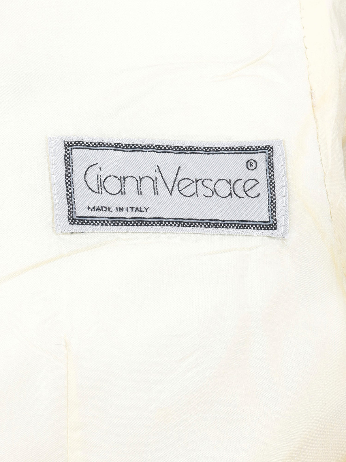 Atelier Versace Patterned Suit