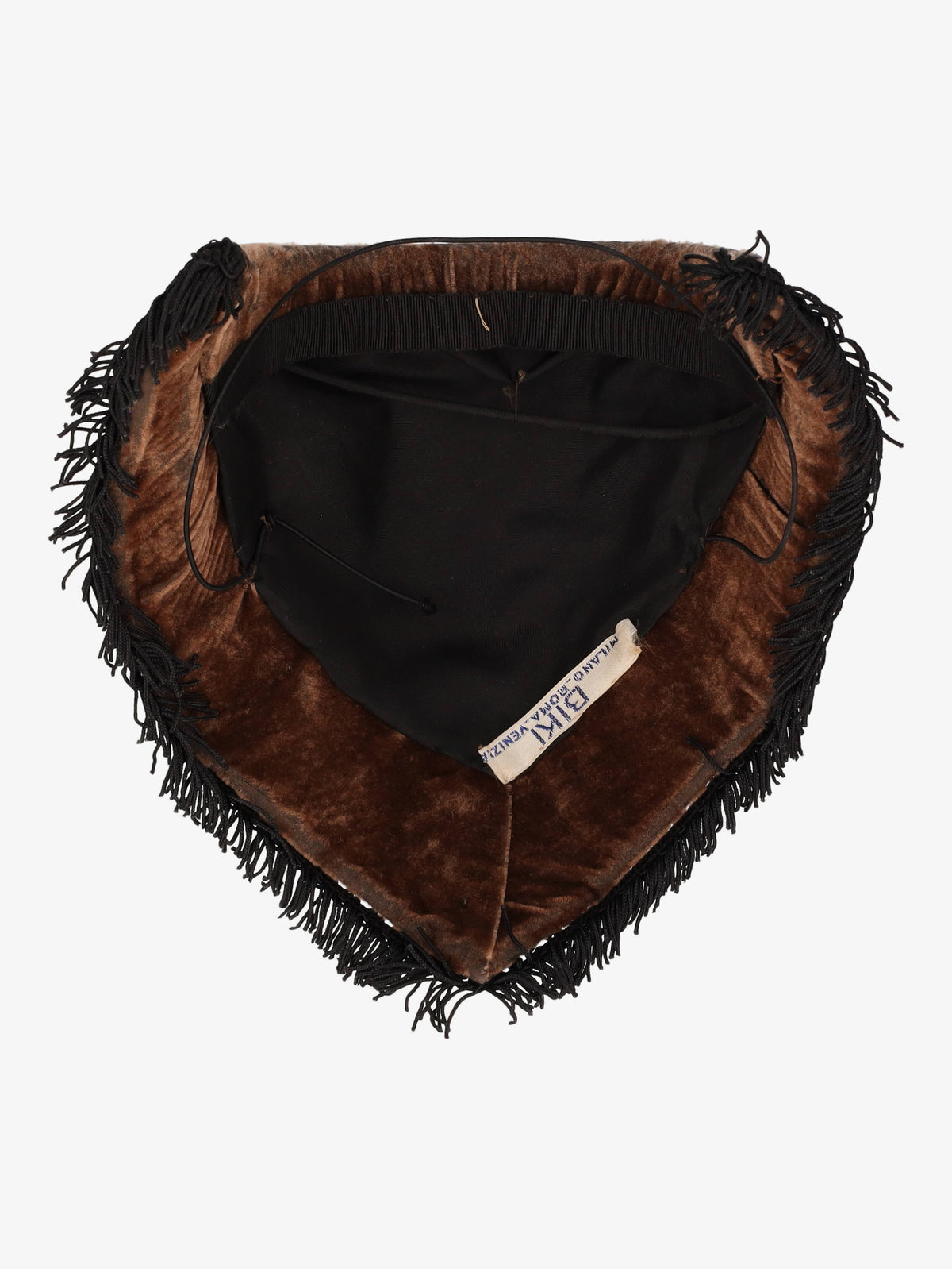 Biki Fringed Hat