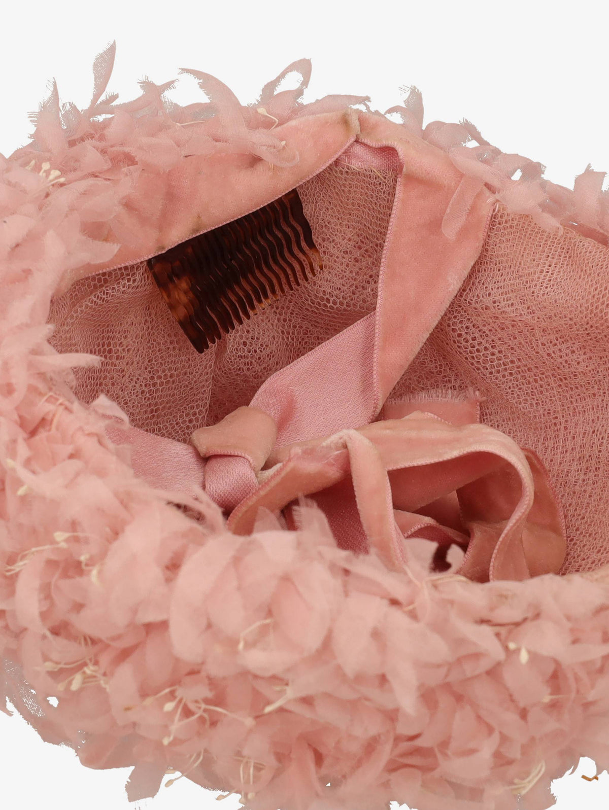 Vintage Pink Petals Hat