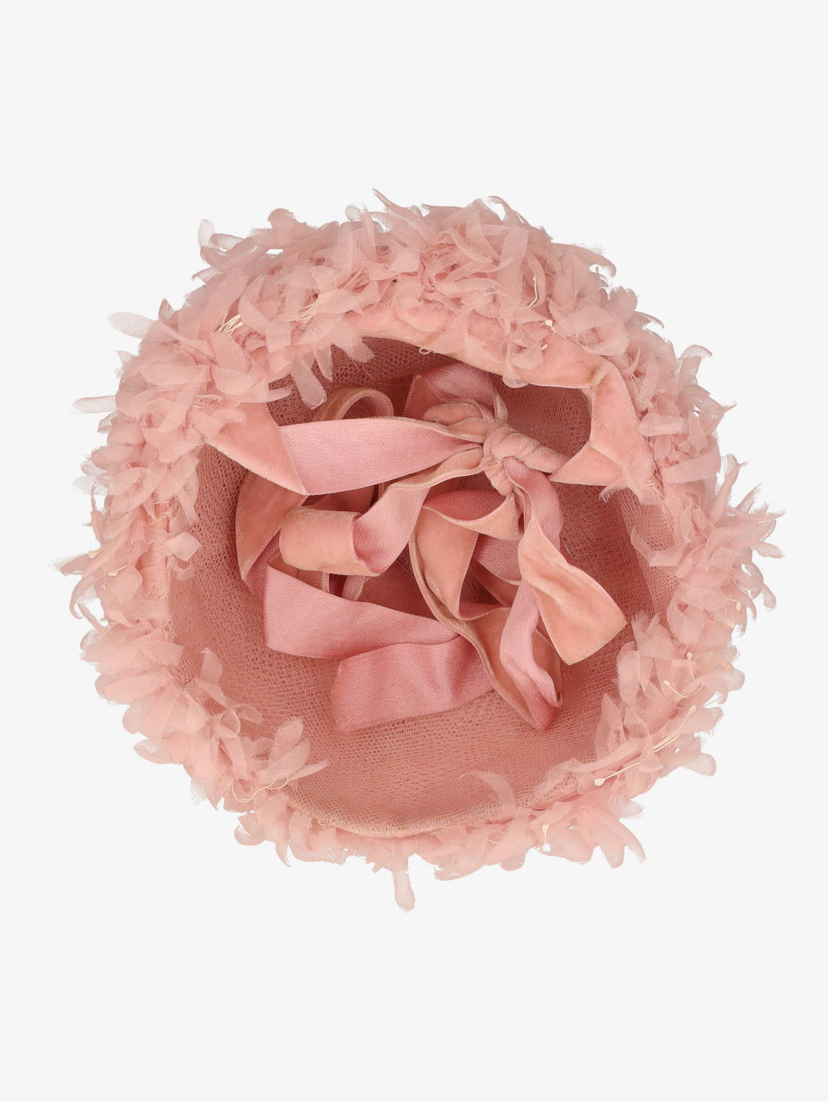 Vintage Pink Petals Hat