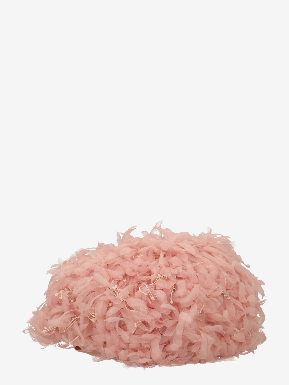 Vintage Pink Petals Hat