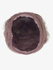 Vintage Purple Tulle Hat With Green Veil