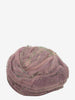 Vintage Purple Tulle Hat With Green Veil