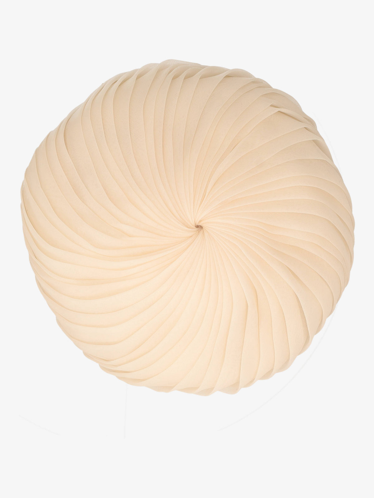 Vintage Pleated Tulle Hat