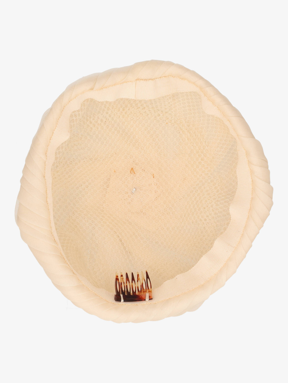 Vintage Pleated Tulle Hat