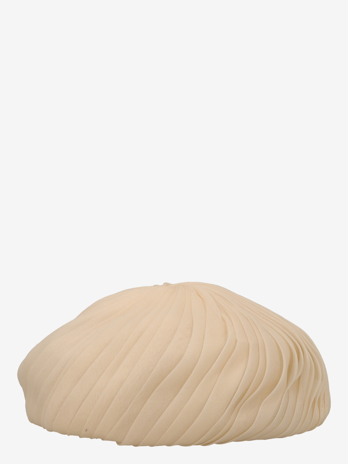 Vintage Pleated Tulle Hat