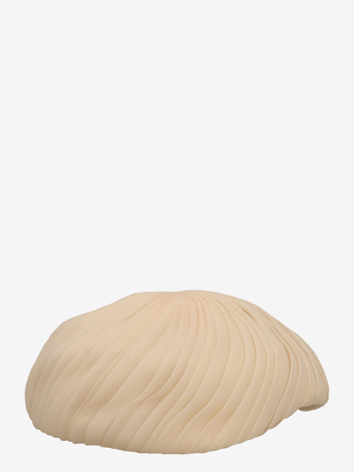 Vintage Pleated Tulle Hat